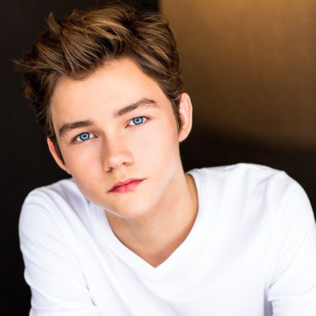 General photo of Levi Miller