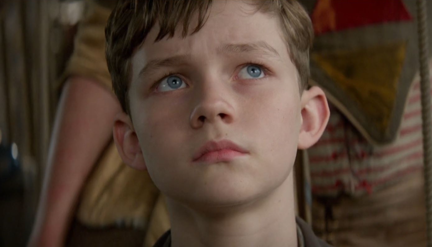 Levi Miller in Pan