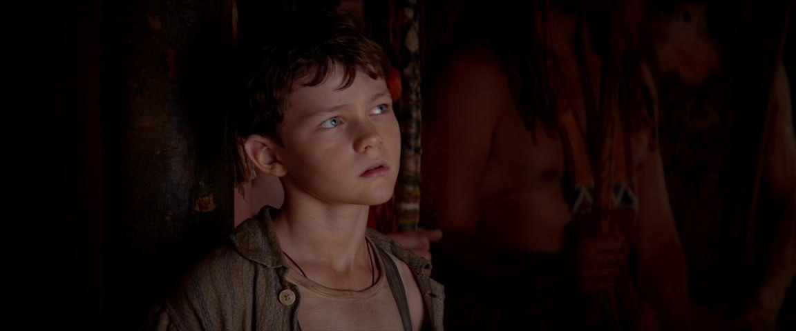 Levi Miller in Pan