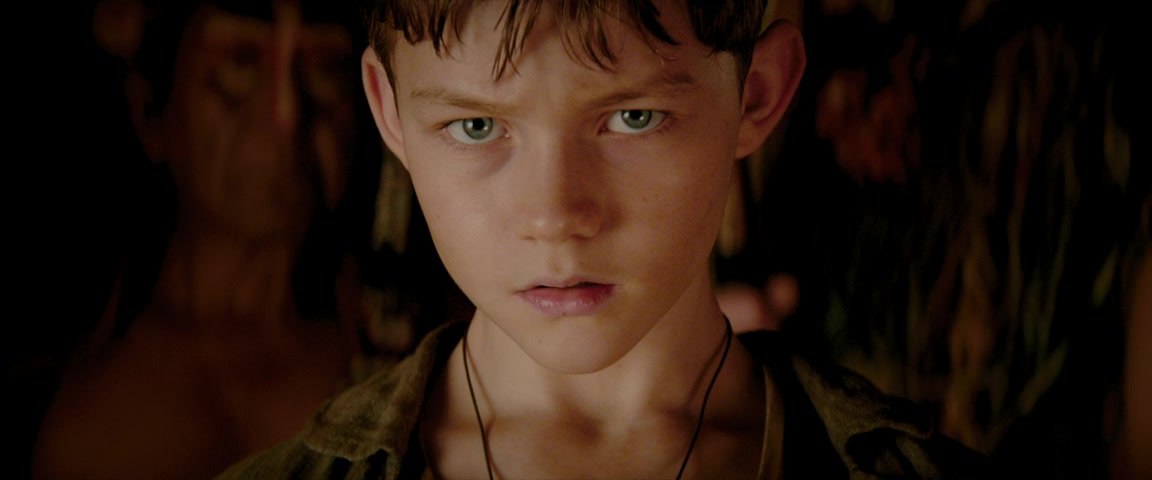 Levi Miller in Pan