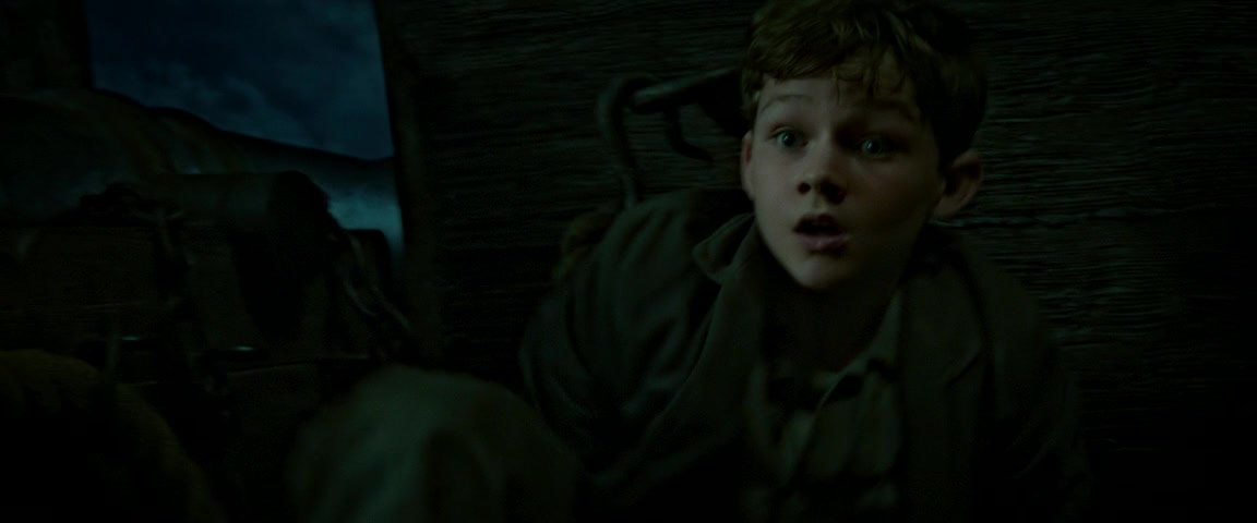 Levi Miller in Pan