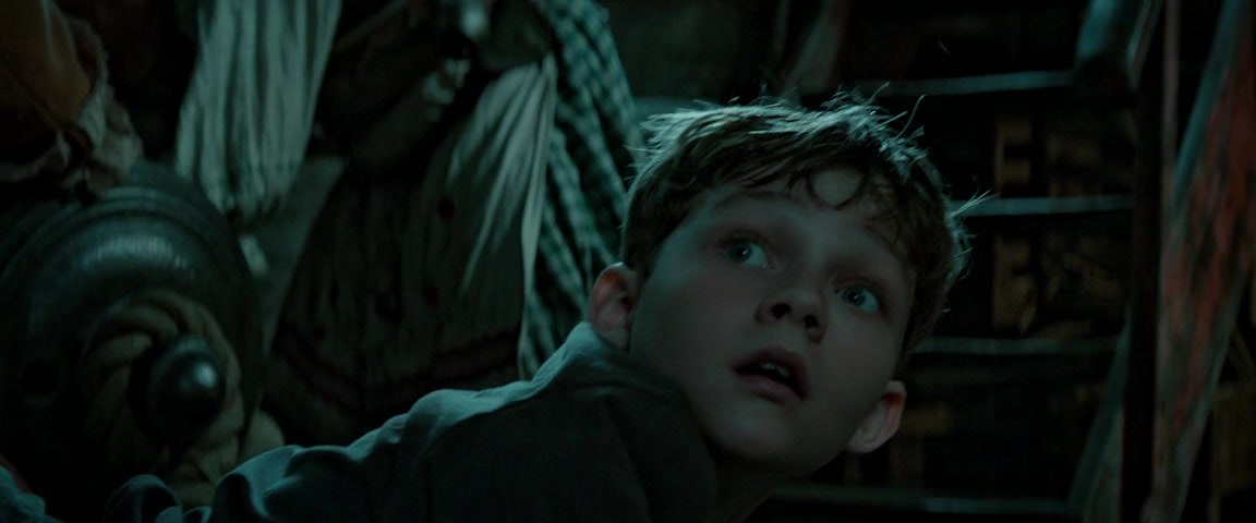 Levi Miller in Pan