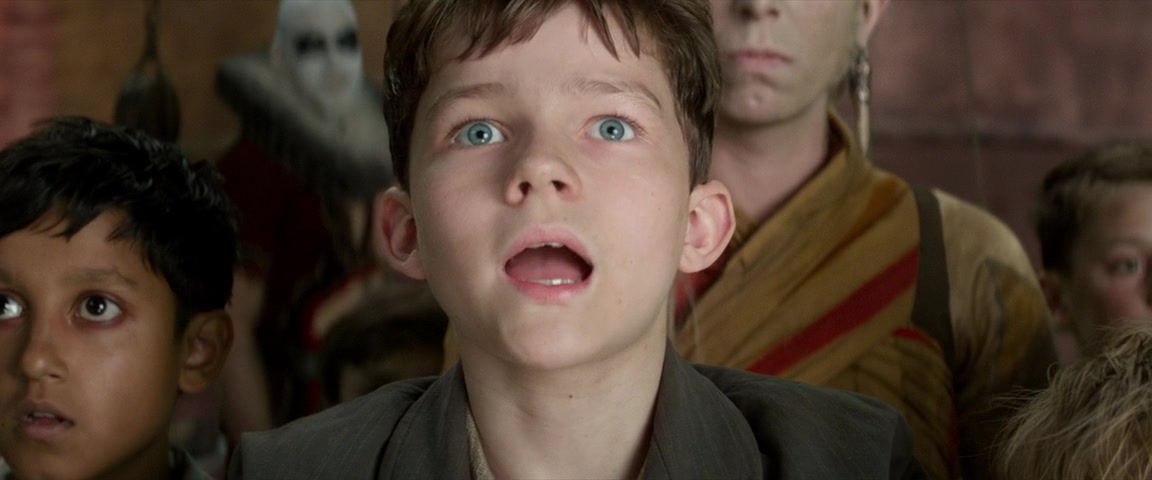 Levi Miller in Pan