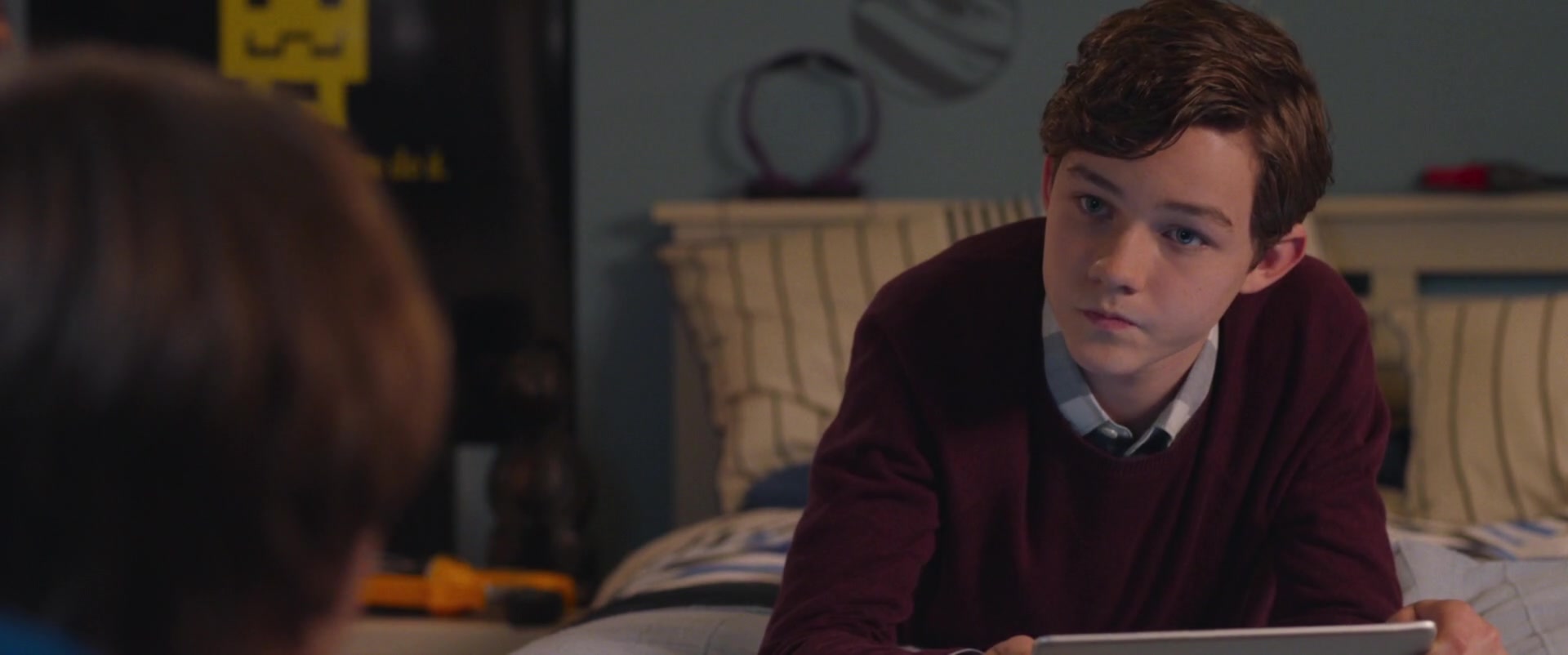 Levi Miller in Better Watch Out