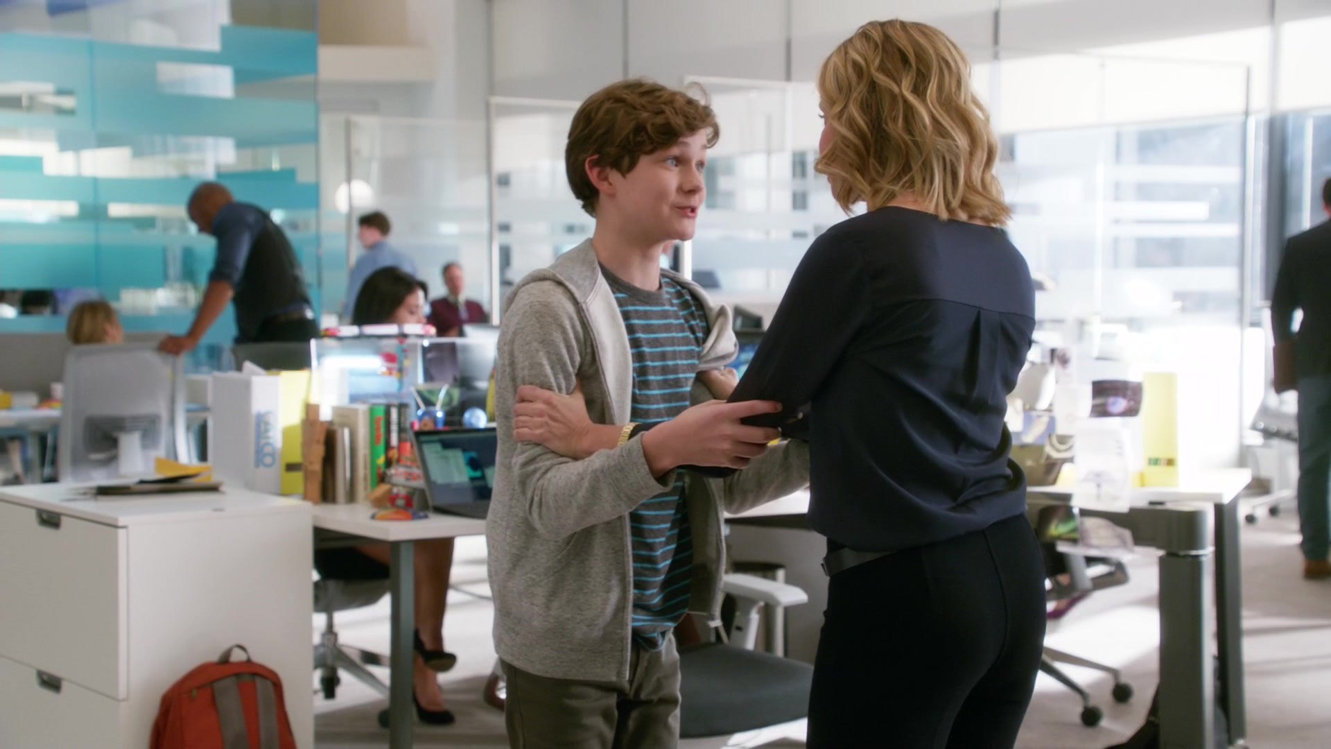 Levi Miller in Supergirl, episode: How Does She Do It?