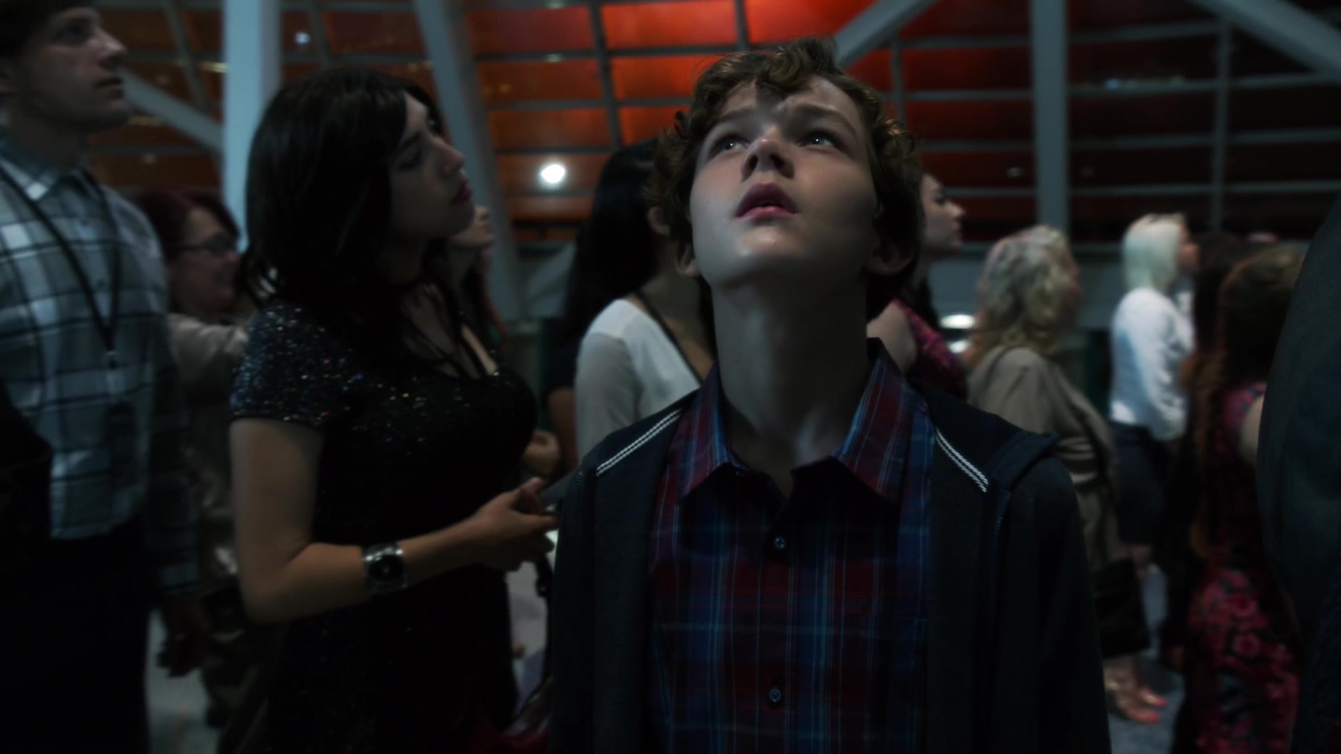 Levi Miller in Supergirl, episode: How Does She Do It?