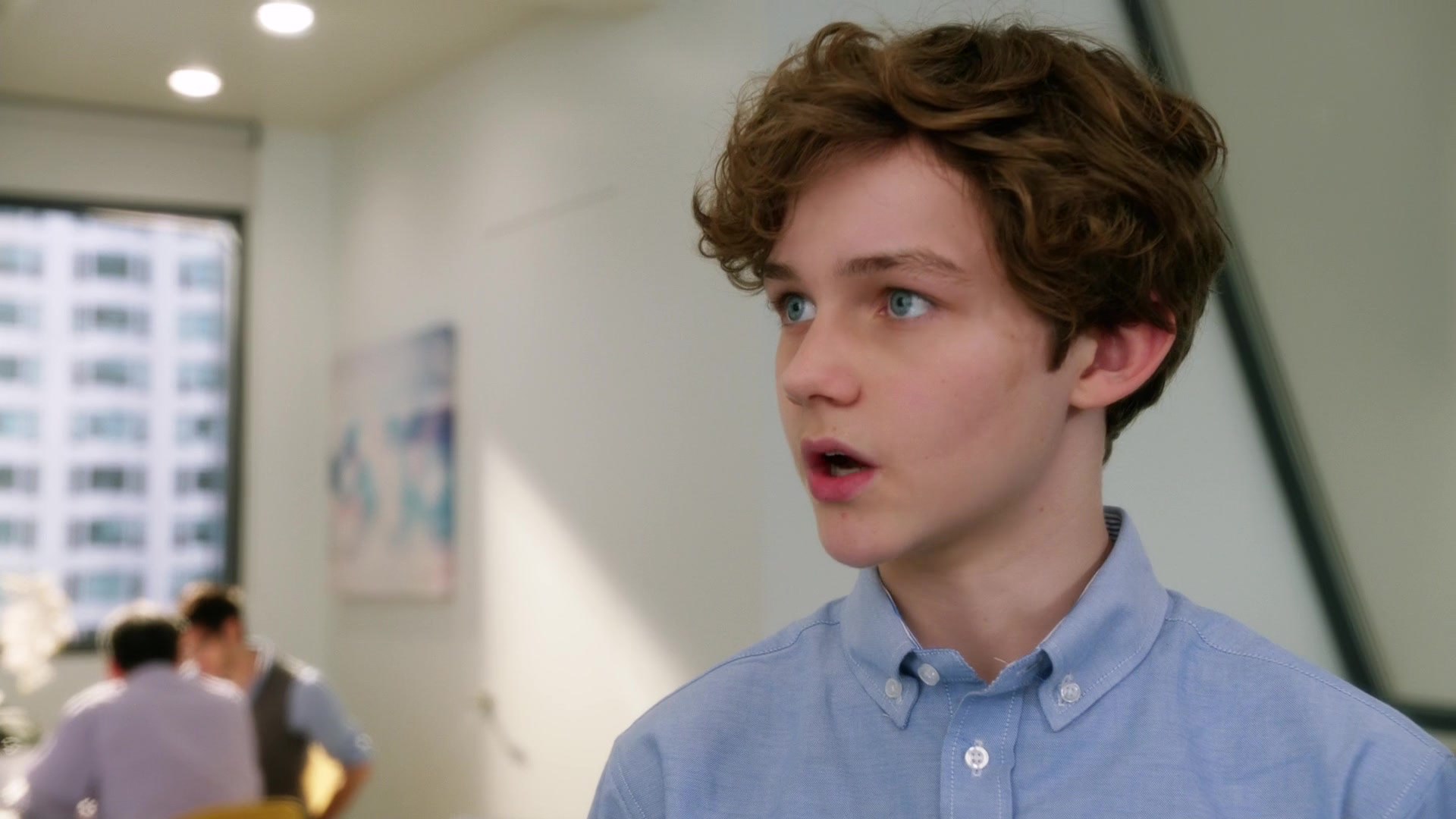 Levi Miller in Supergirl, episode: How Does She Do It?