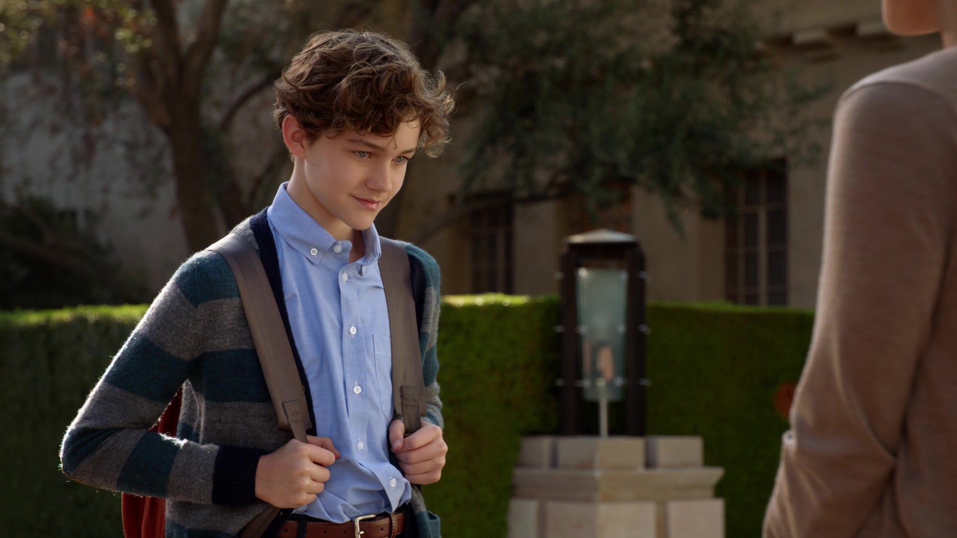 Levi Miller in Supergirl, episode: How Does She Do It?