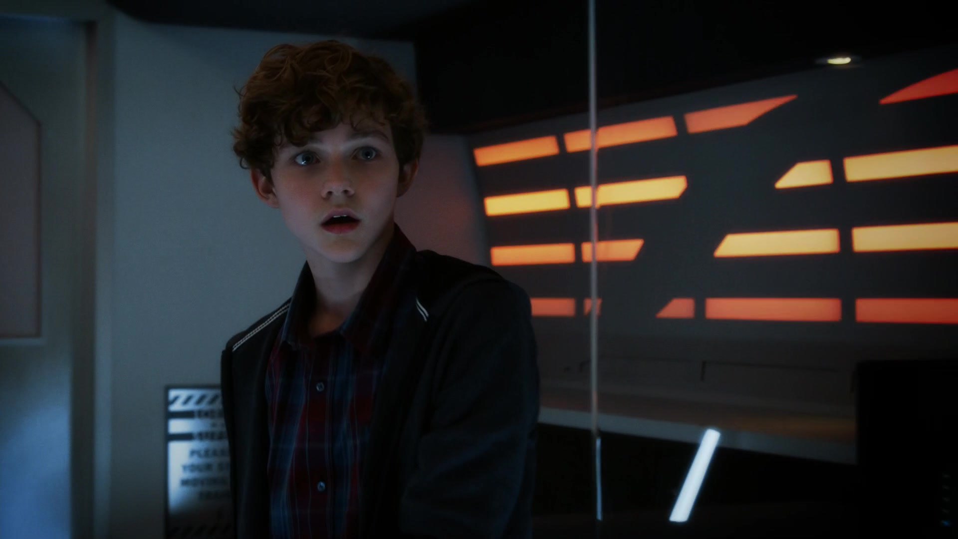 Levi Miller in Supergirl, episode: How Does She Do It?