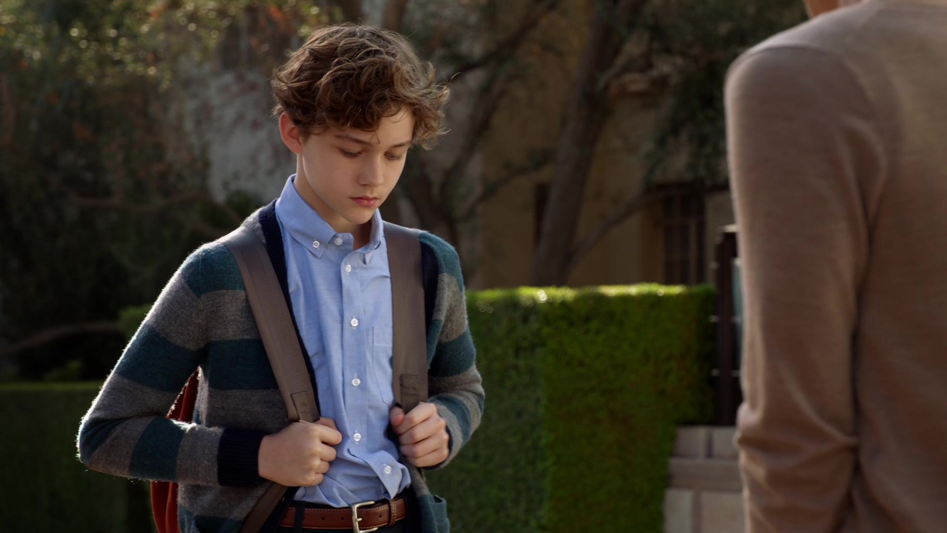 Levi Miller in Supergirl, episode: How Does She Do It?