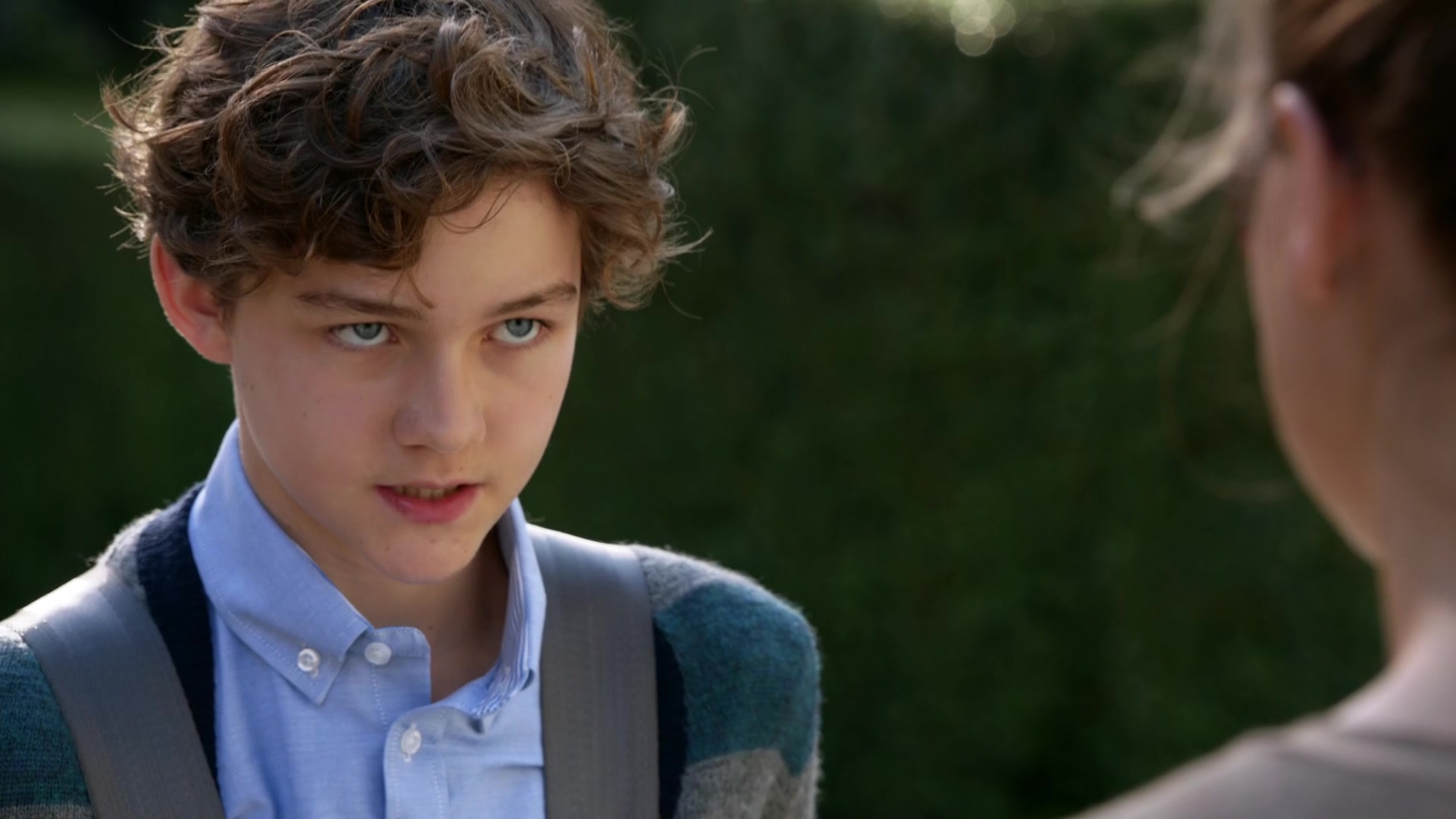 Levi Miller in Supergirl, episode: How Does She Do It?