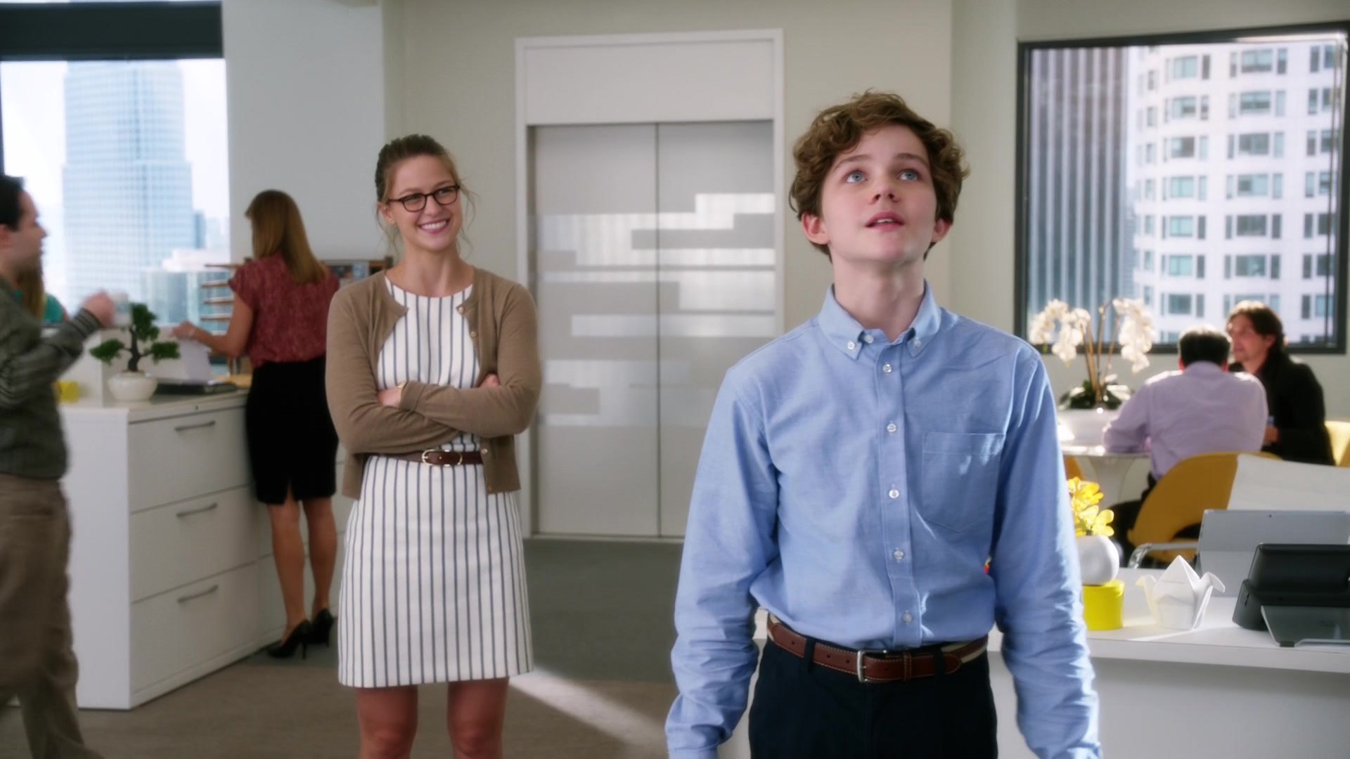 Levi Miller in Supergirl, episode: How Does She Do It?