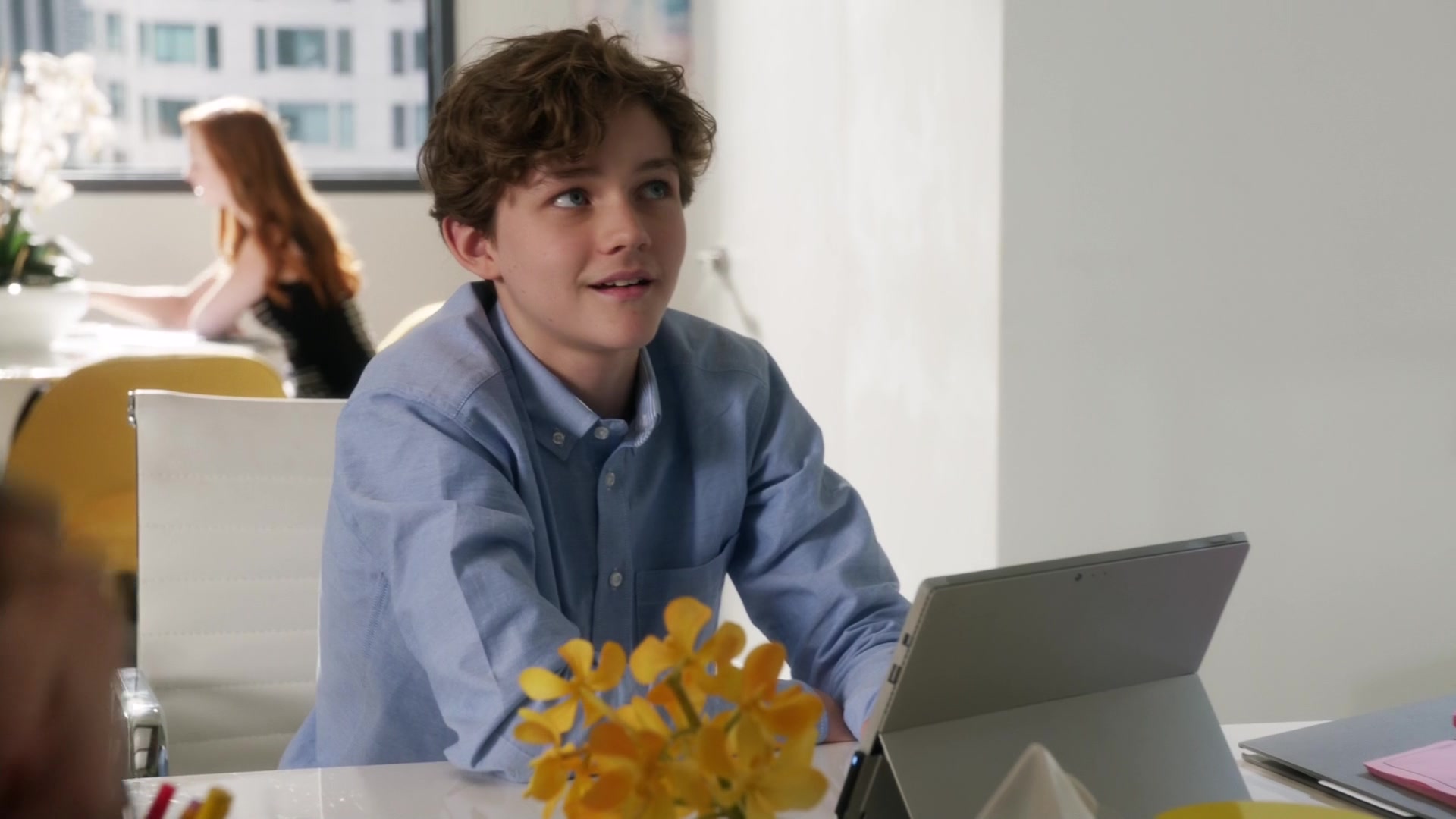 Levi Miller in Supergirl, episode: How Does She Do It?