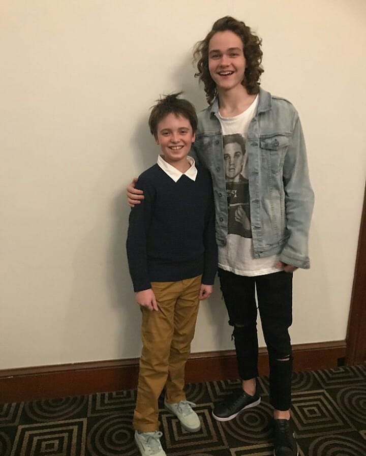 General photo of Levi Miller