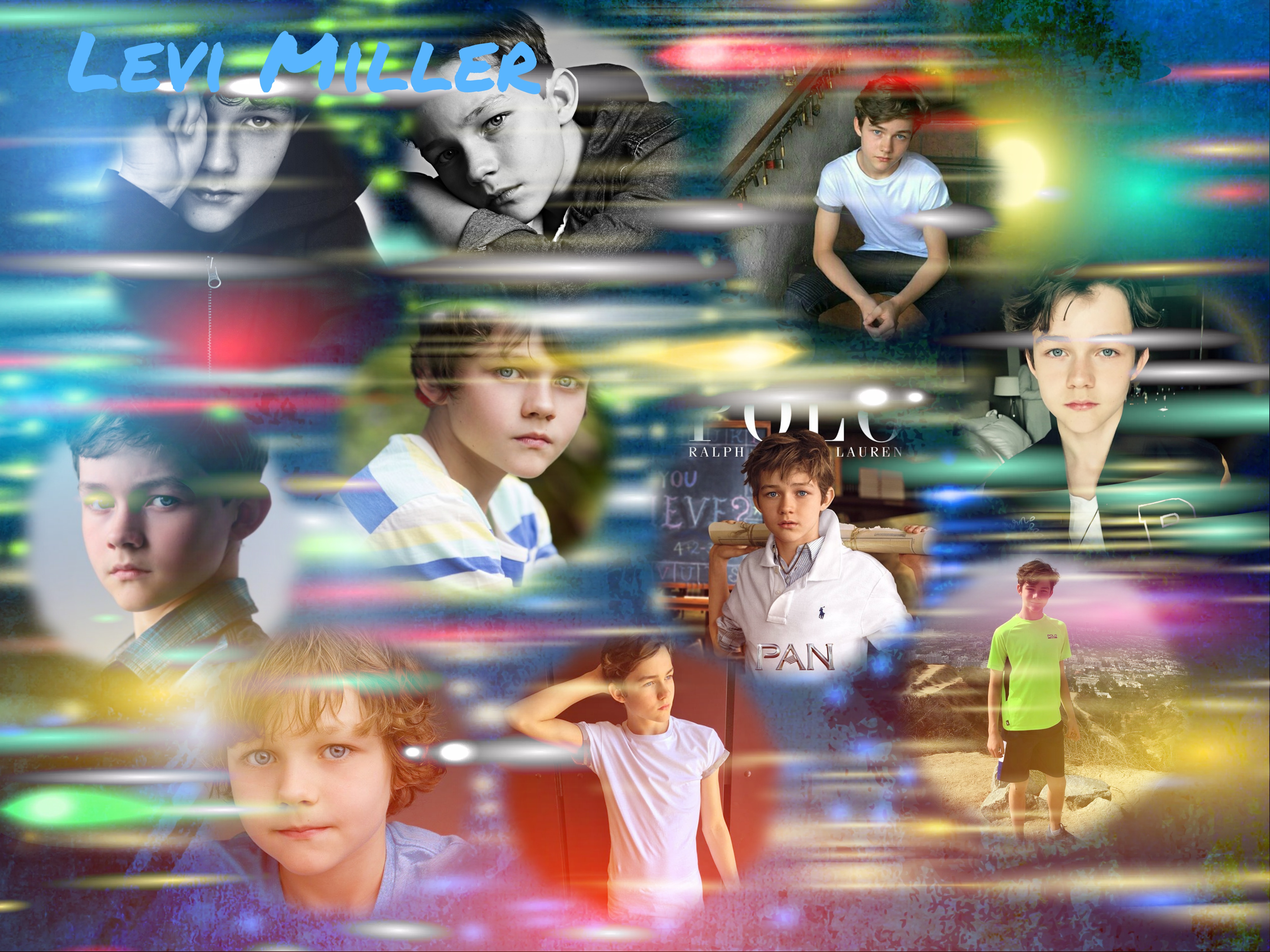 Levi Miller in Fan Creations