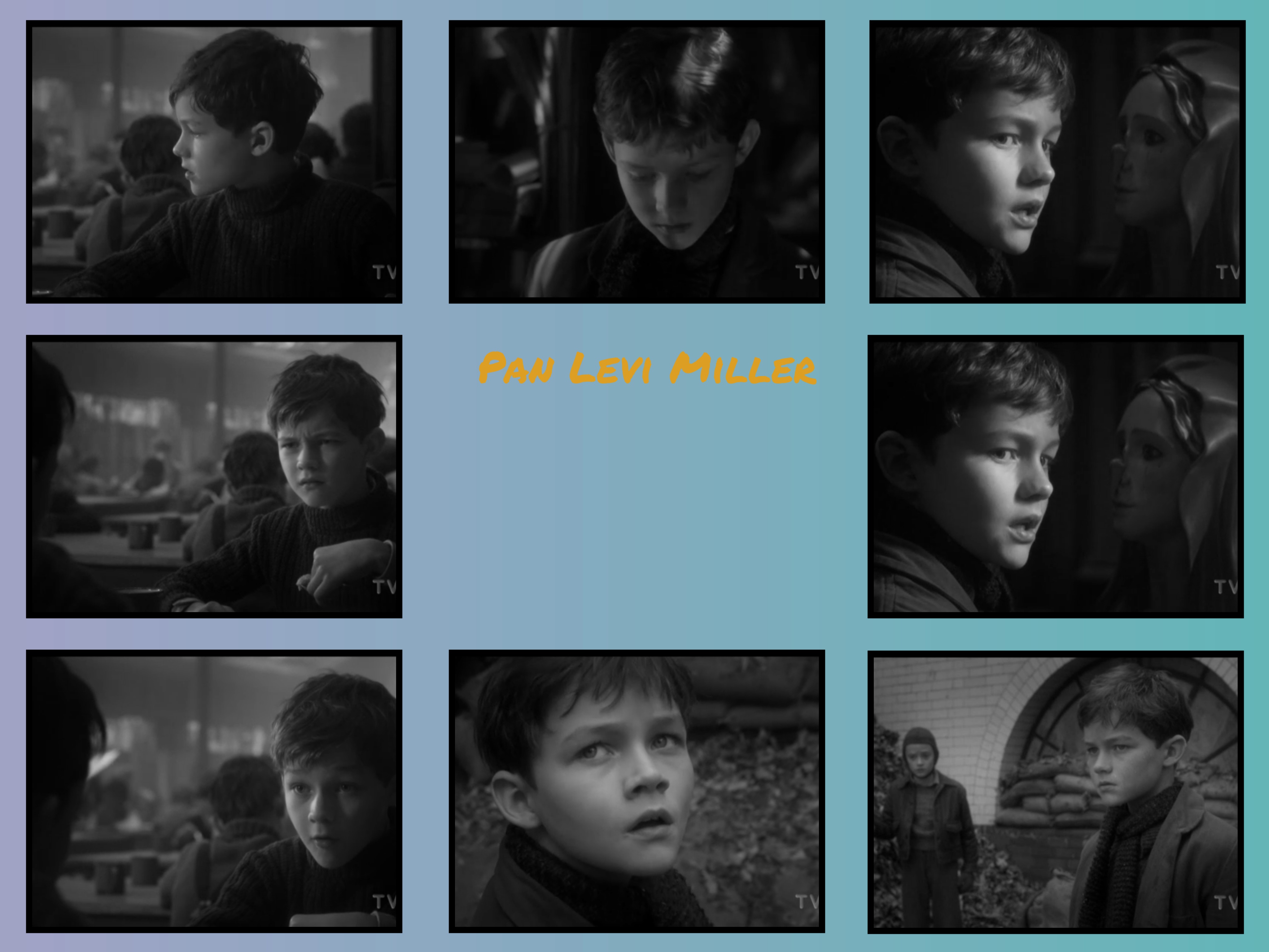 Levi Miller in Fan Creations