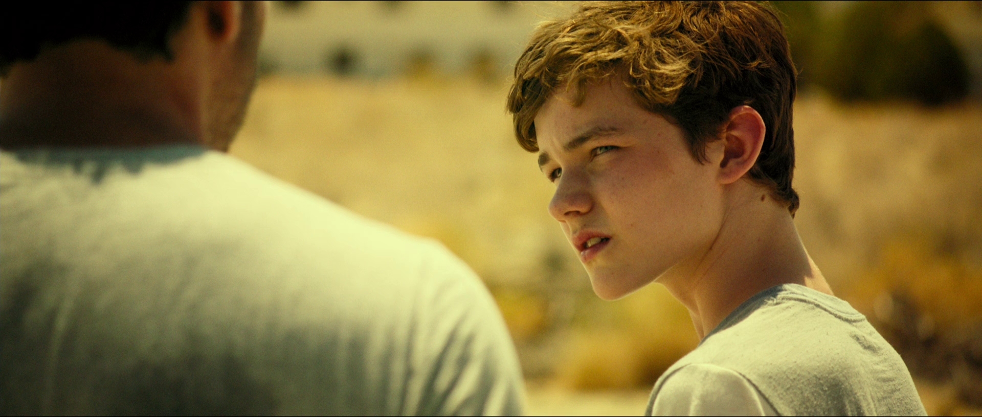 Levi Miller in American Exit