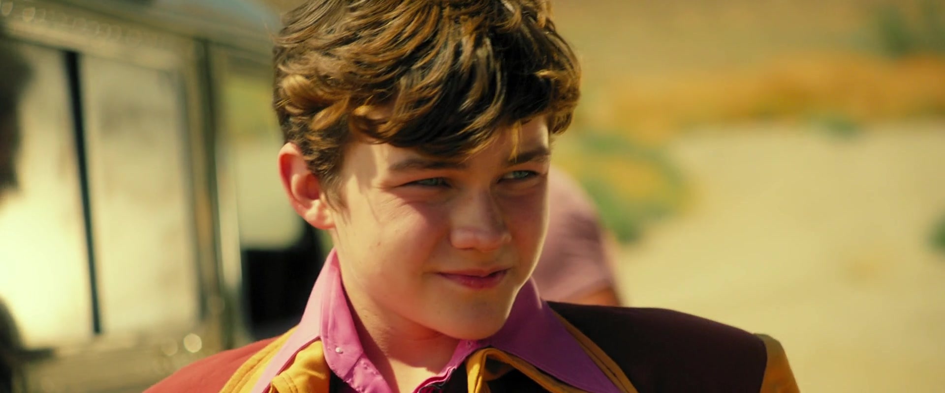 Levi Miller in American Exit