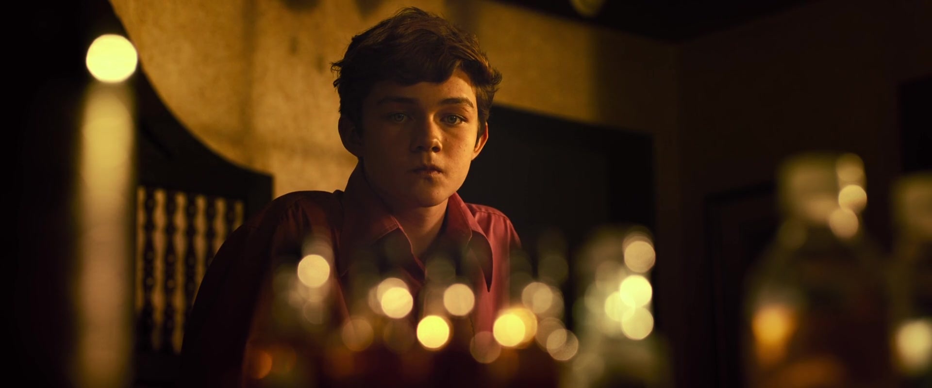 Levi Miller in American Exit