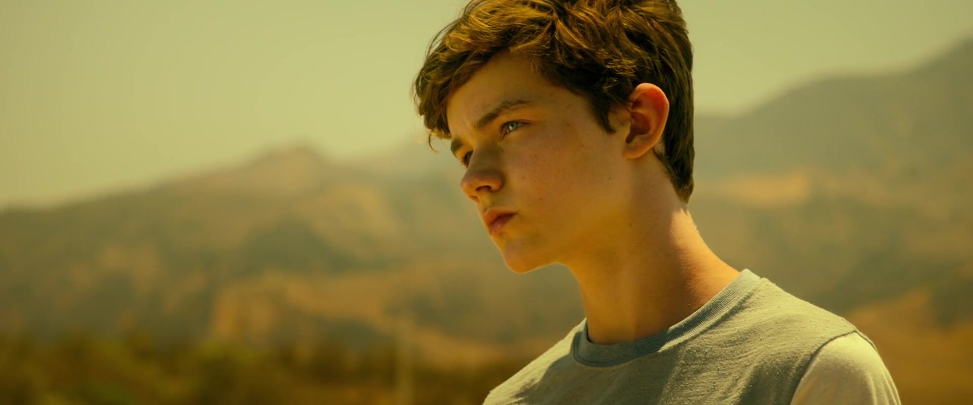 Levi Miller in American Exit