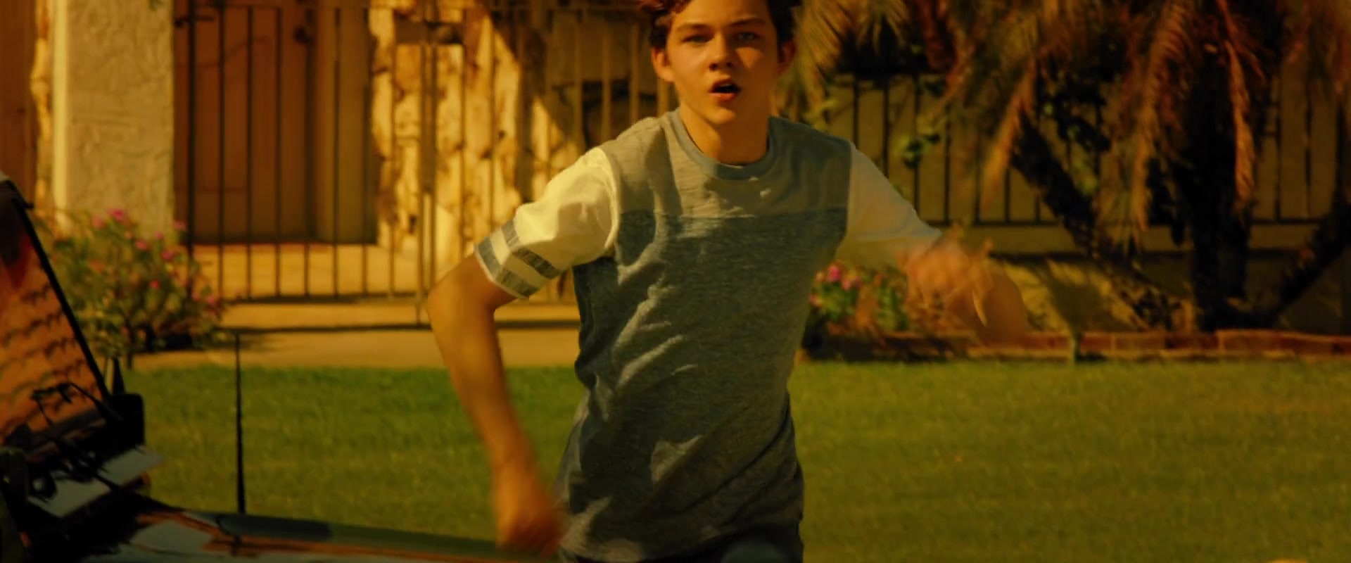 Levi Miller in American Exit