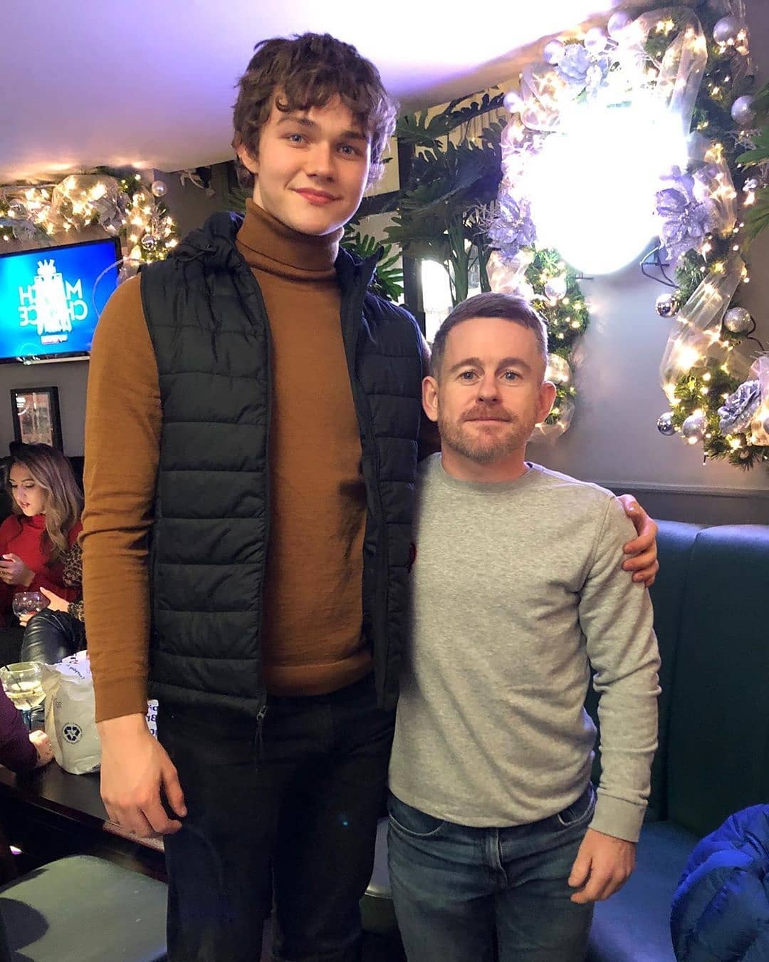 General photo of Levi Miller