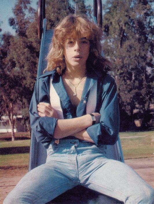 General photo of Leif Garrett