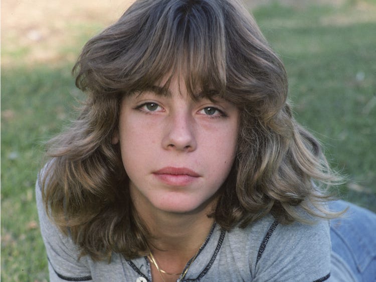 General photo of Leif Garrett