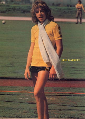 Leif Garrett. 