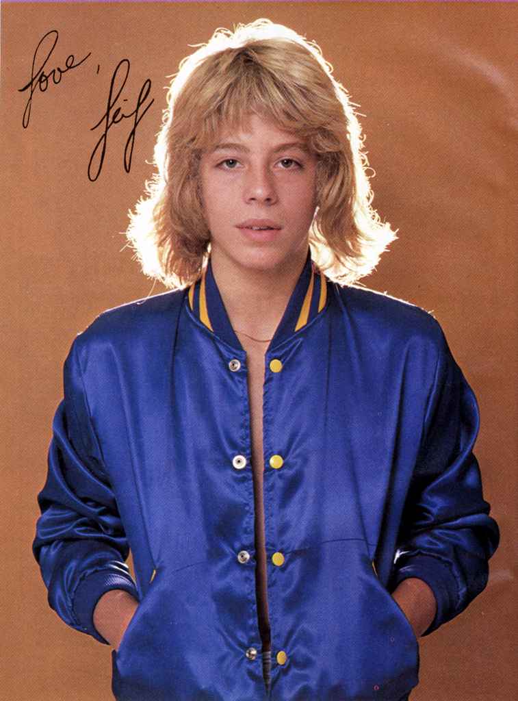 General photo of Leif Garrett