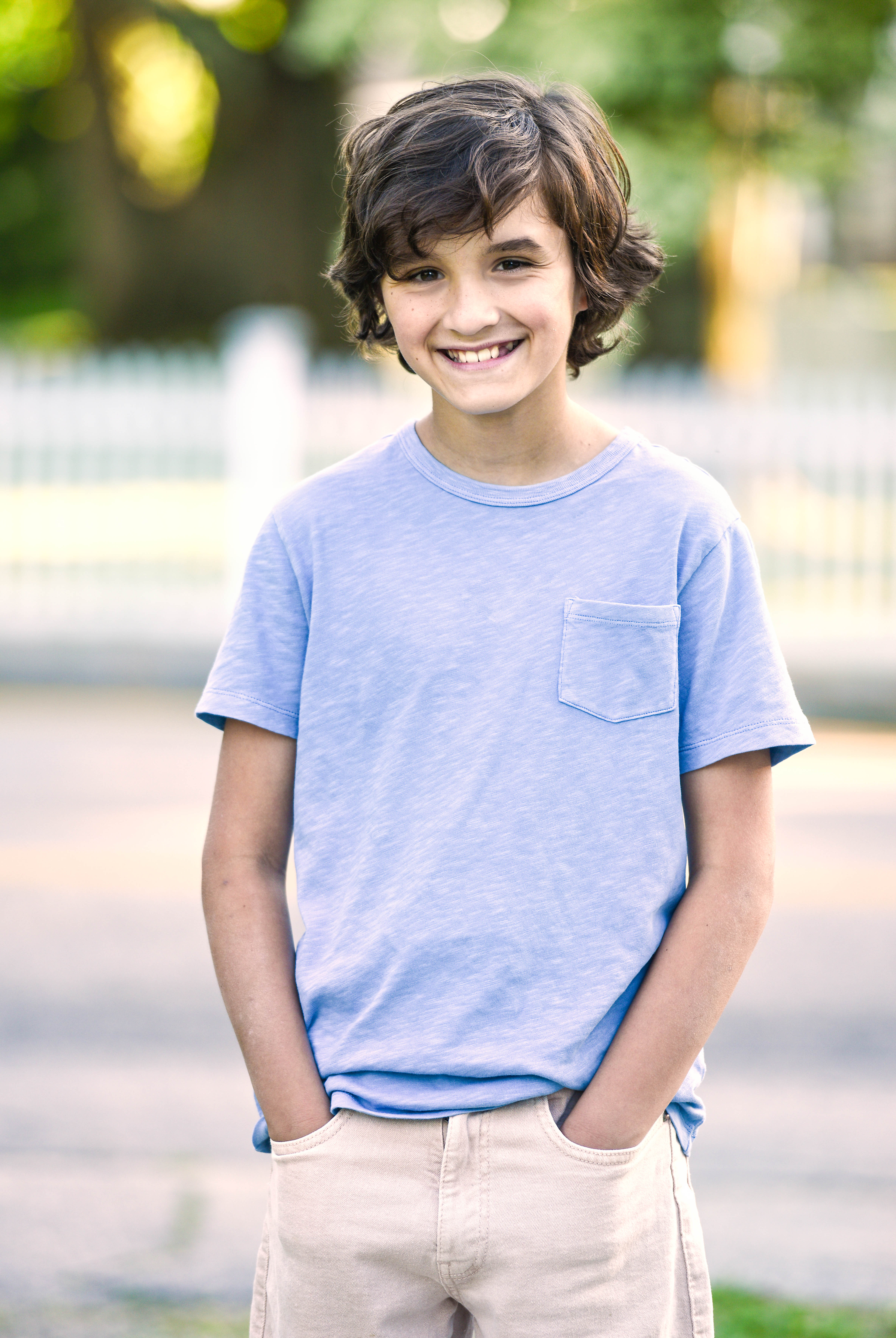 General photo of Liam Anderson