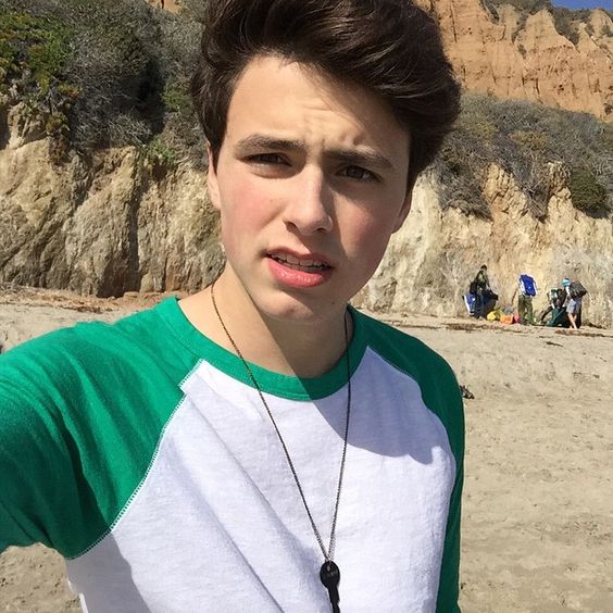 General photo of Liam Attridge