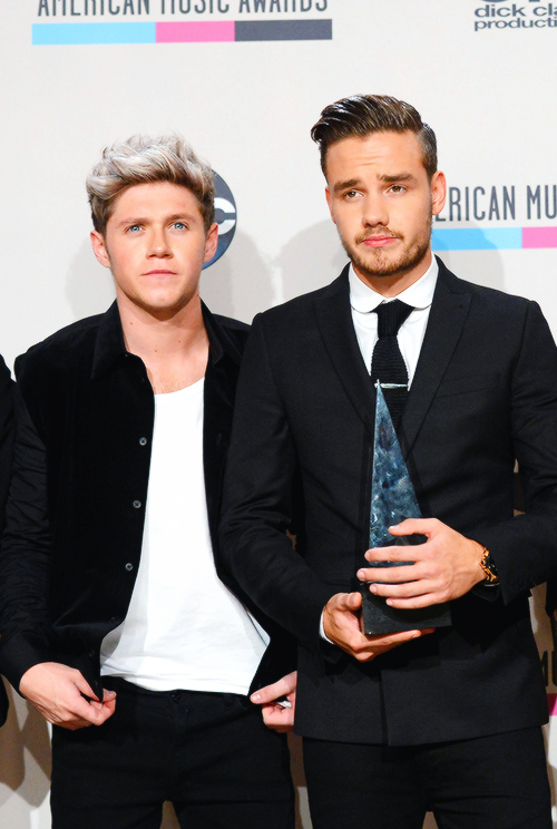 Liam Payne in American Music Awards 2013