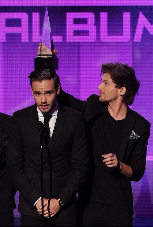 Liam Payne in American Music Awards 2013