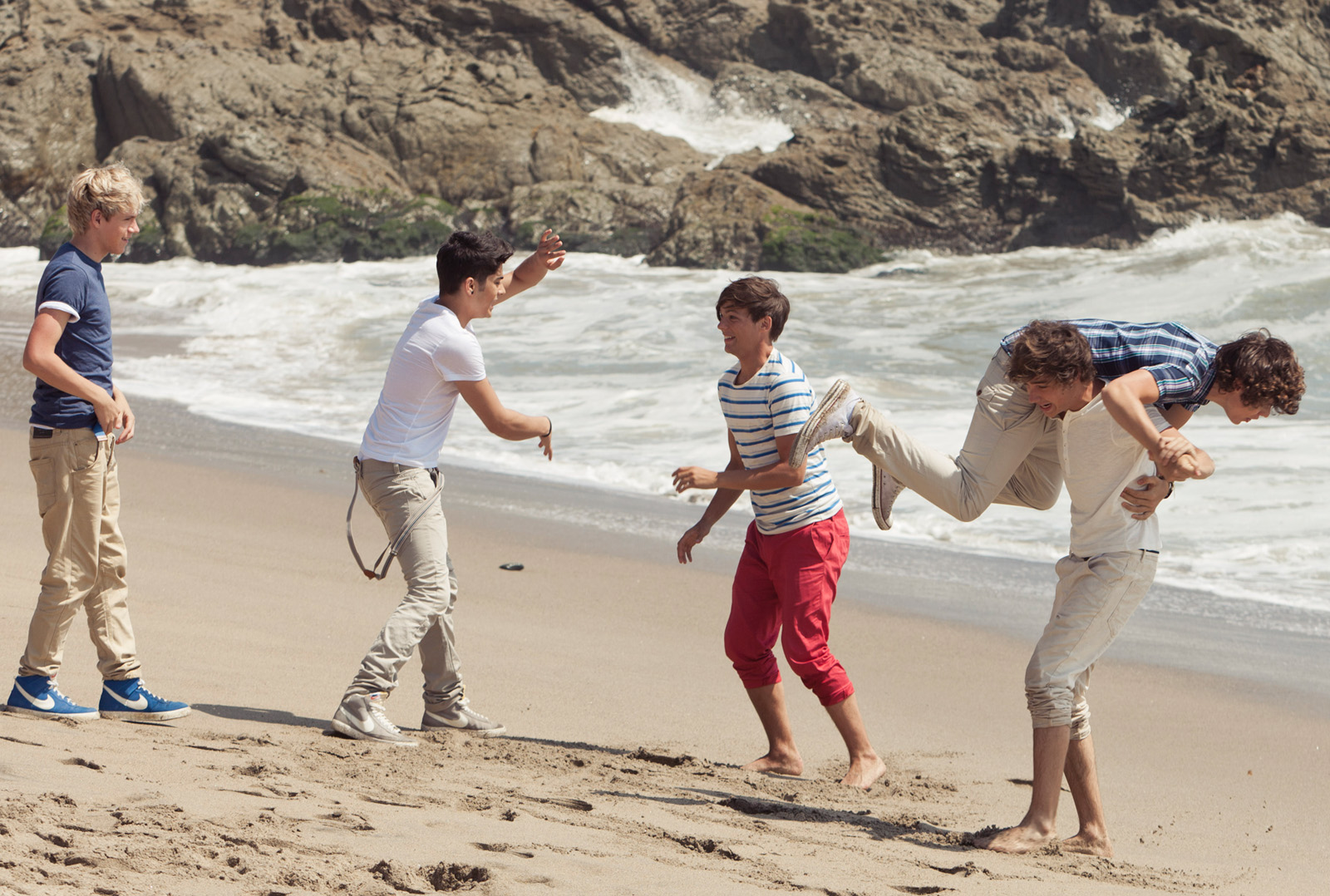 Liam Payne in Music Video: What Makes You Beautiful