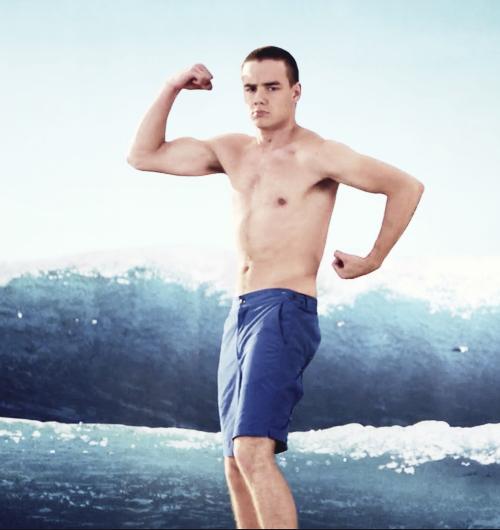 Liam Payne in Music Video: Kiss You