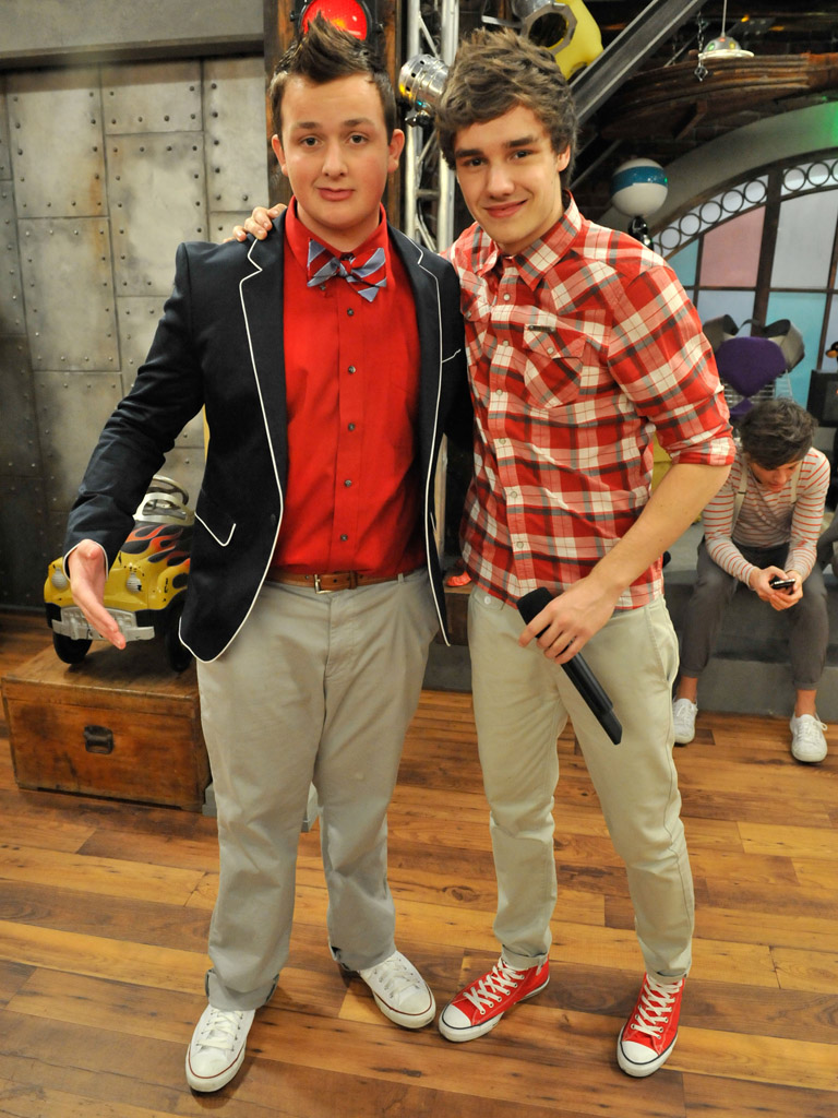 Liam Payne in iCarly