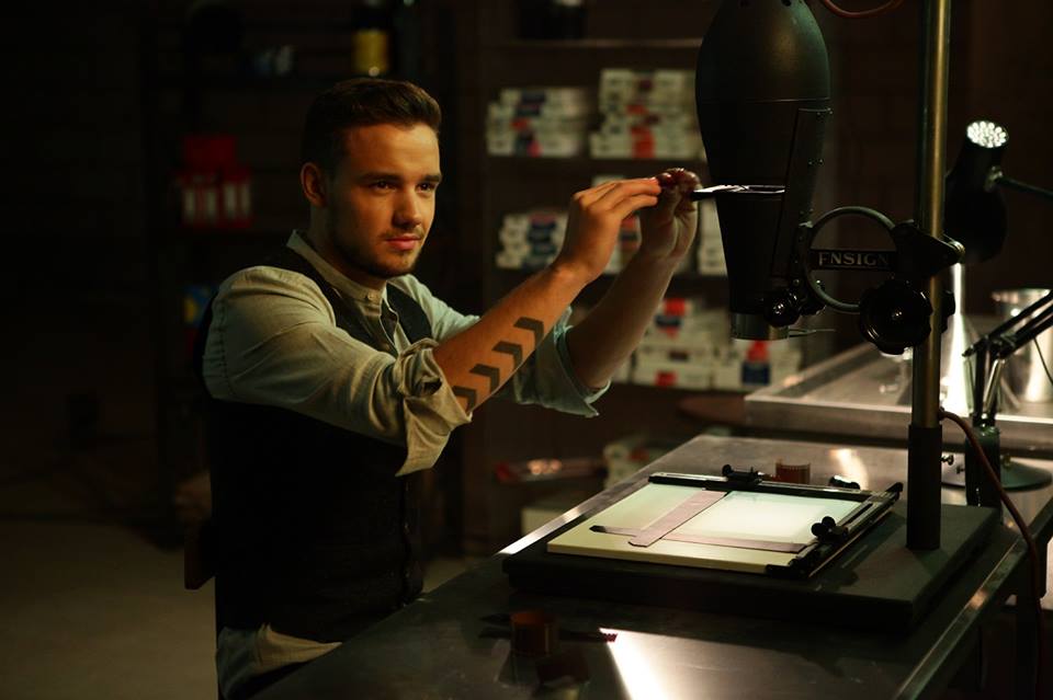 Liam Payne in Music Video: History of My Life