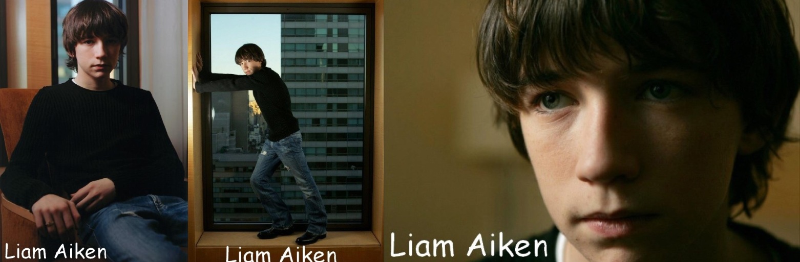 Liam Aiken. 