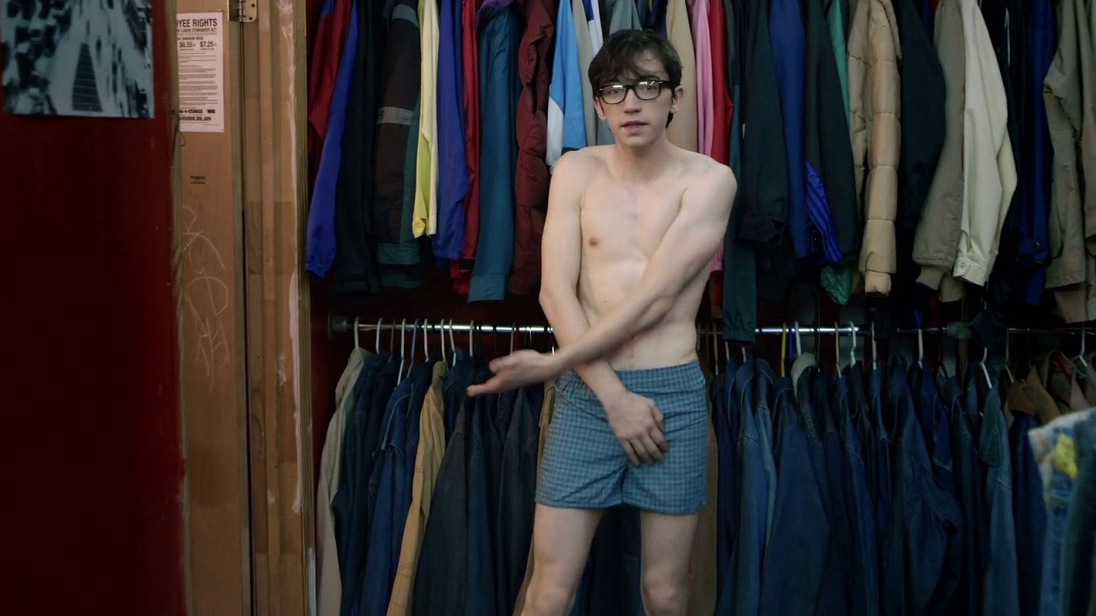 Liam Aiken in How to Be a Man