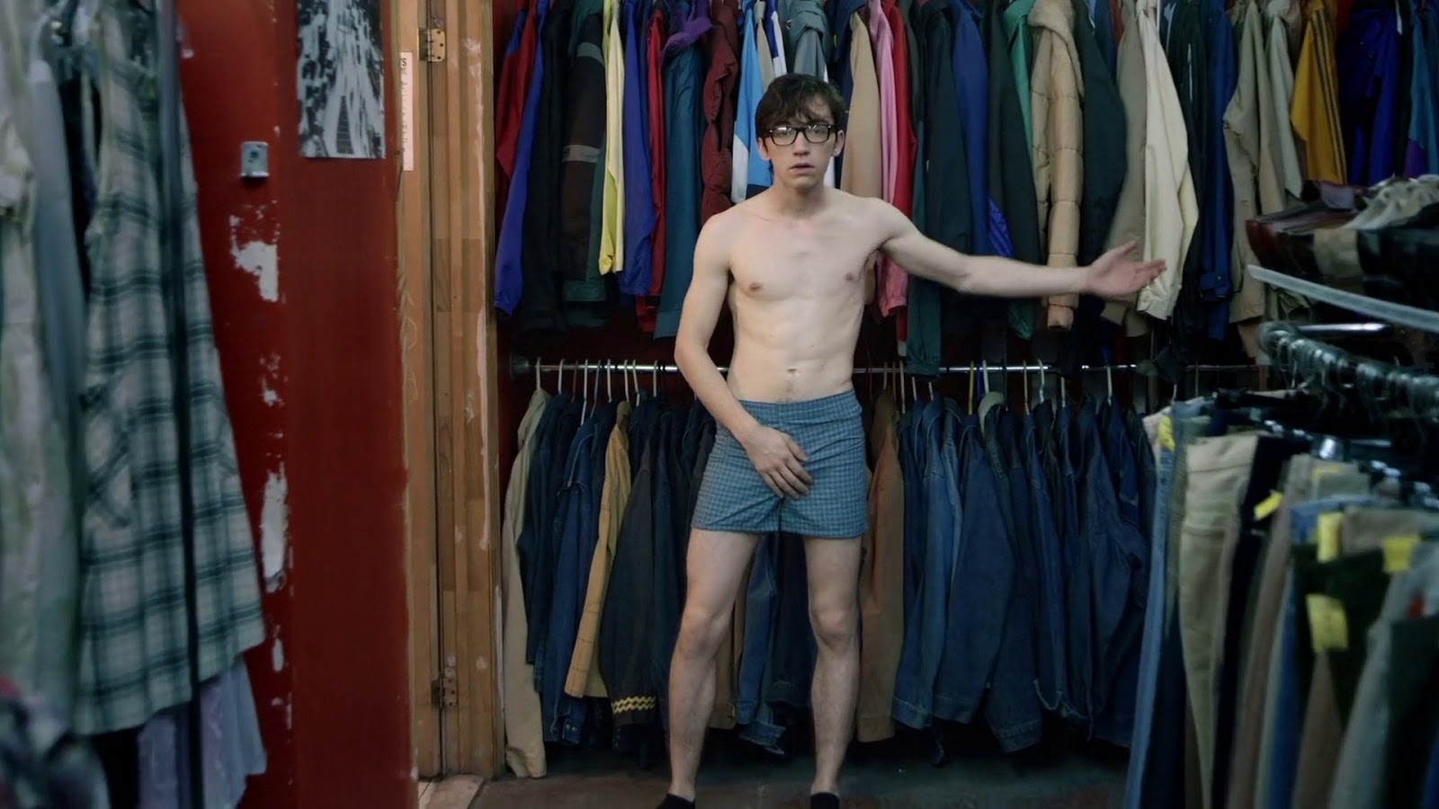 Liam Aiken in How to Be a Man