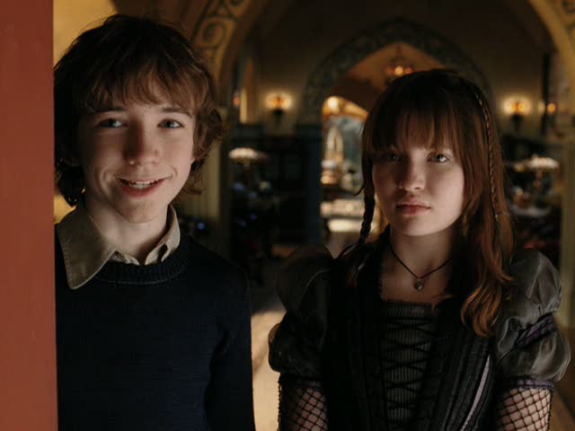 Liam Aiken in Lemony Snicket's A Series of Unfortunate Events