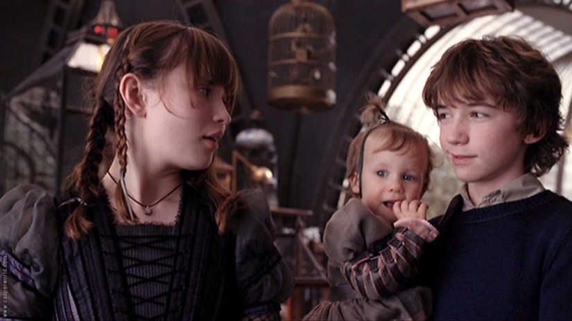 Liam Aiken in Lemony Snicket's A Series of Unfortunate Events