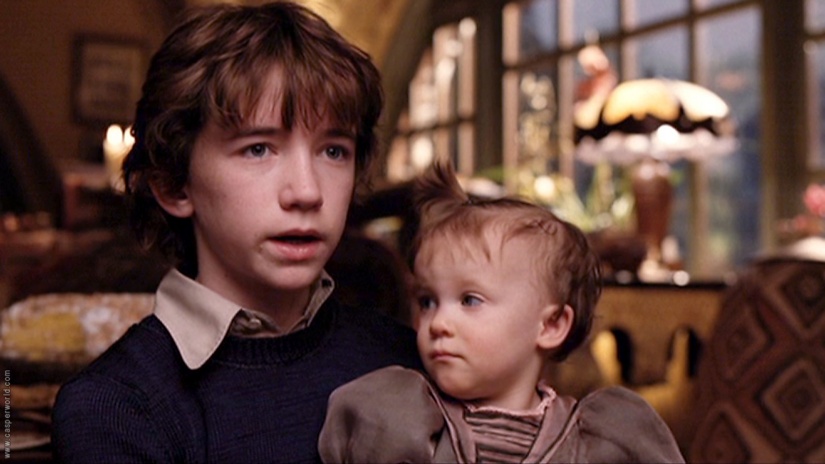 Liam Aiken in Lemony Snicket's A Series of Unfortunate Events