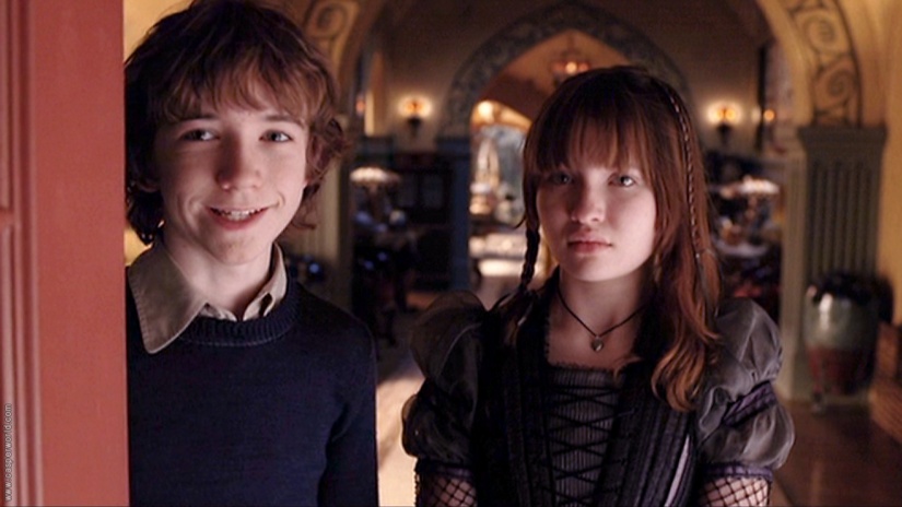 Liam Aiken in Lemony Snicket's A Series of Unfortunate Events