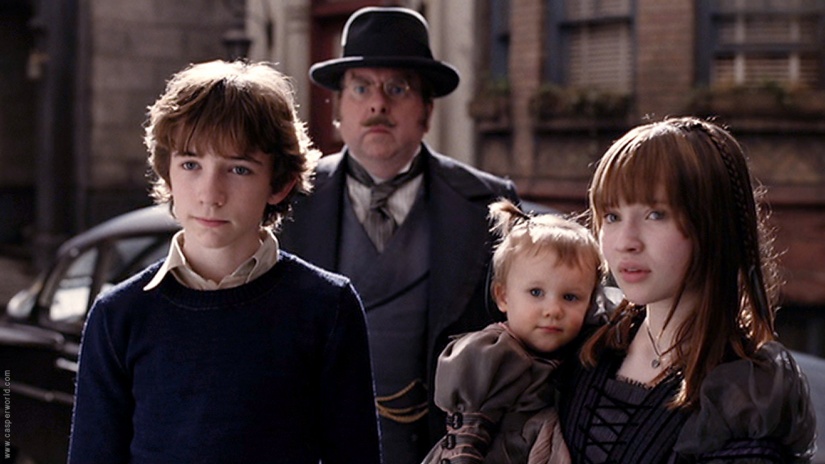 Liam Aiken in Lemony Snicket's A Series of Unfortunate Events