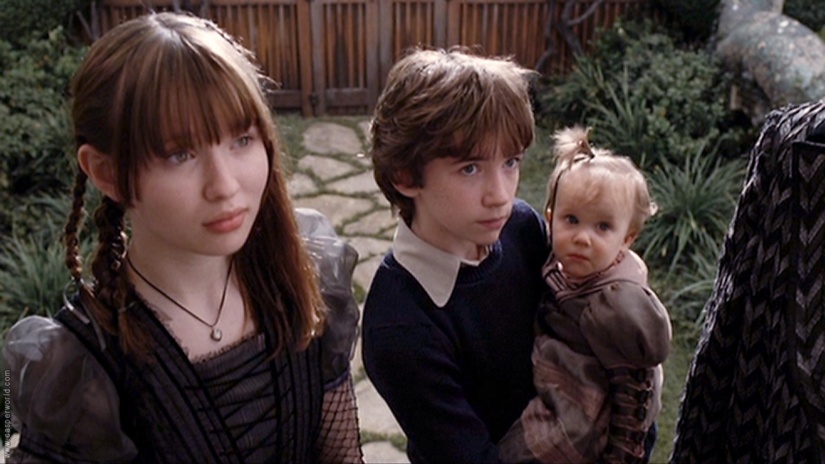 Liam Aiken in Lemony Snicket's A Series of Unfortunate Events