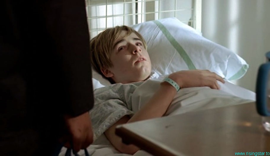 Liam Mower in Wire in the Blood, episode: The Colour of Amber