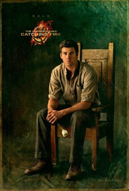 Liam Hemsworth in The Hunger Games: Catching Fire