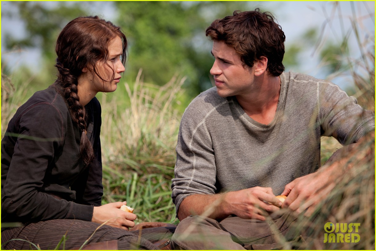Liam Hemsworth in The Hunger Games